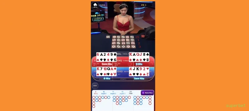 Interface do Aplicativo superbet - Design Premium e Intuitivo